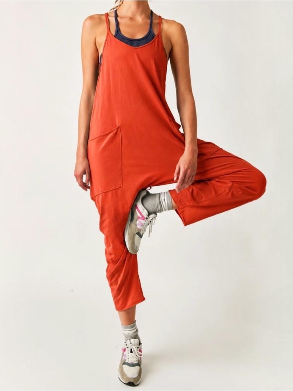 FP Movement by Free People Hot Shot Onesie : Small